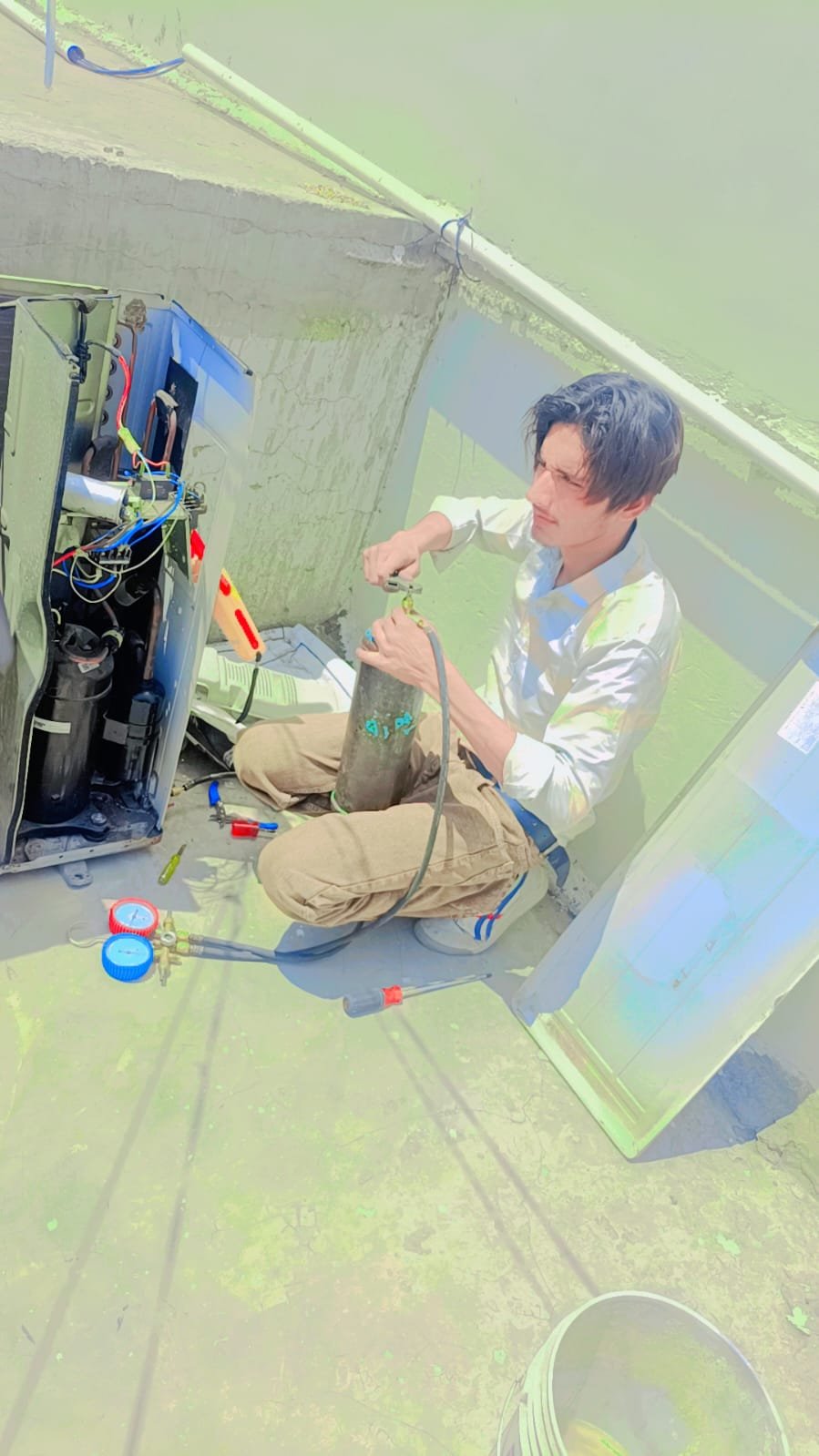AC repair services