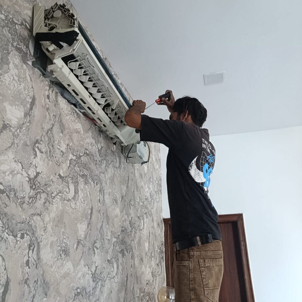 AC repair and installation company.