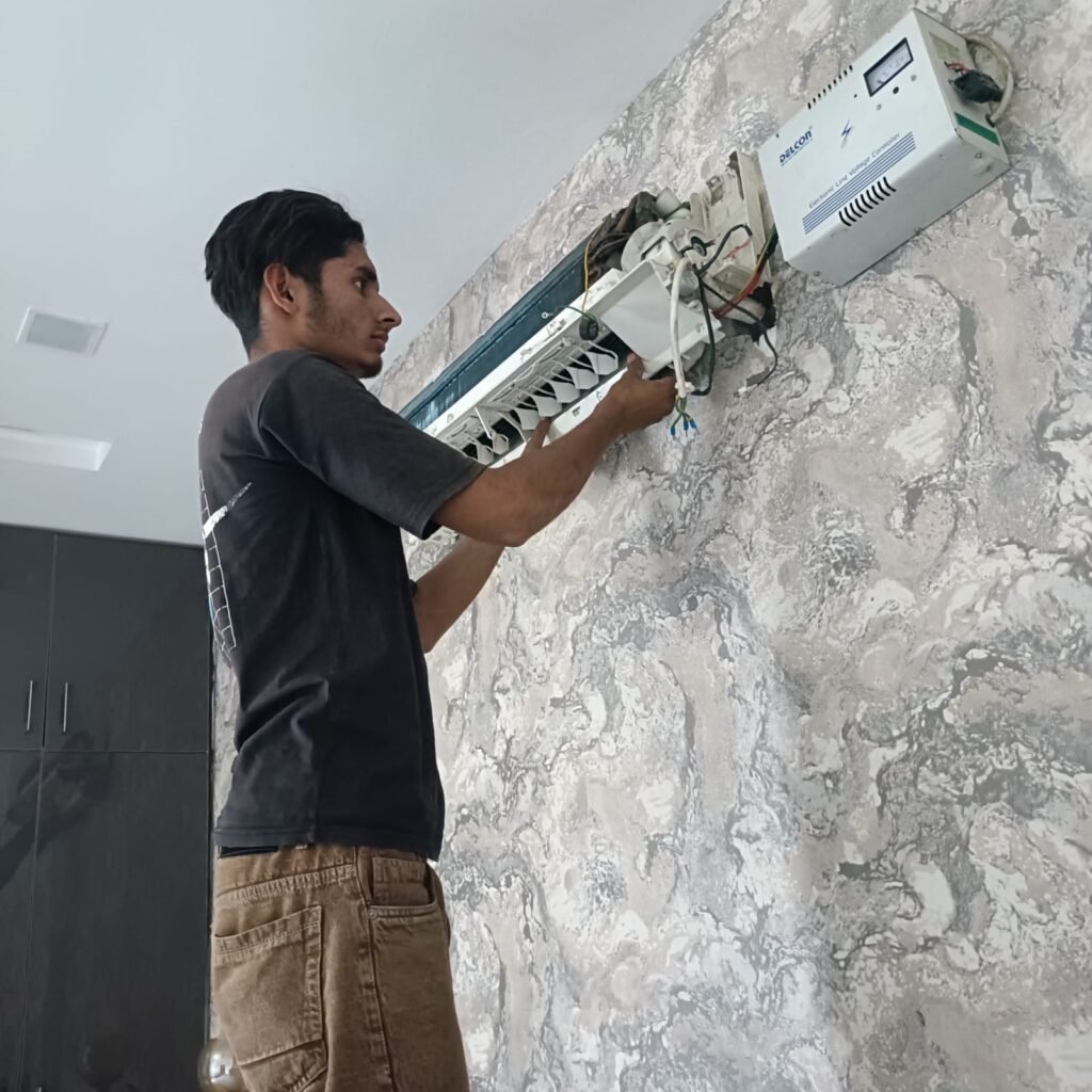 AC repair services